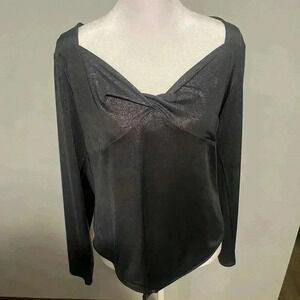 NWT-Express gray body suit
